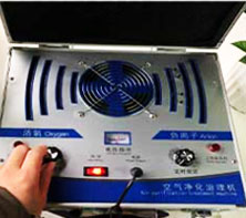 臭氧负离子强化