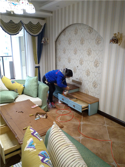 合川区三江希望城某住户