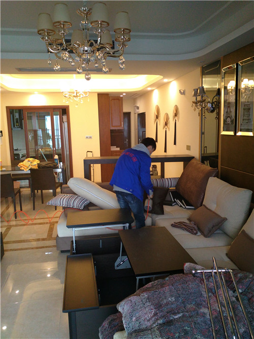 南岸区花样派小区某住户除甲醛