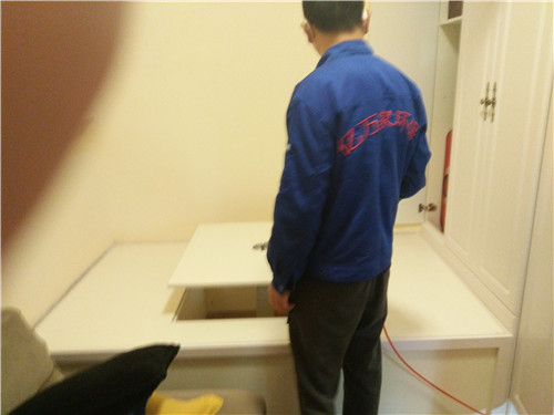 加州花园某住户除甲醛